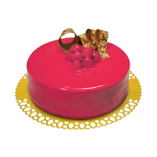 Ovalette Himbeere Tortenguss 7 kg Eimer - 001-204 - Katsan Gıda